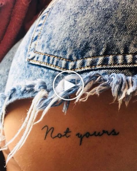 tatuajes para nalgas|Tatuajes en el culo. Poco se habla, pero mucho se desea